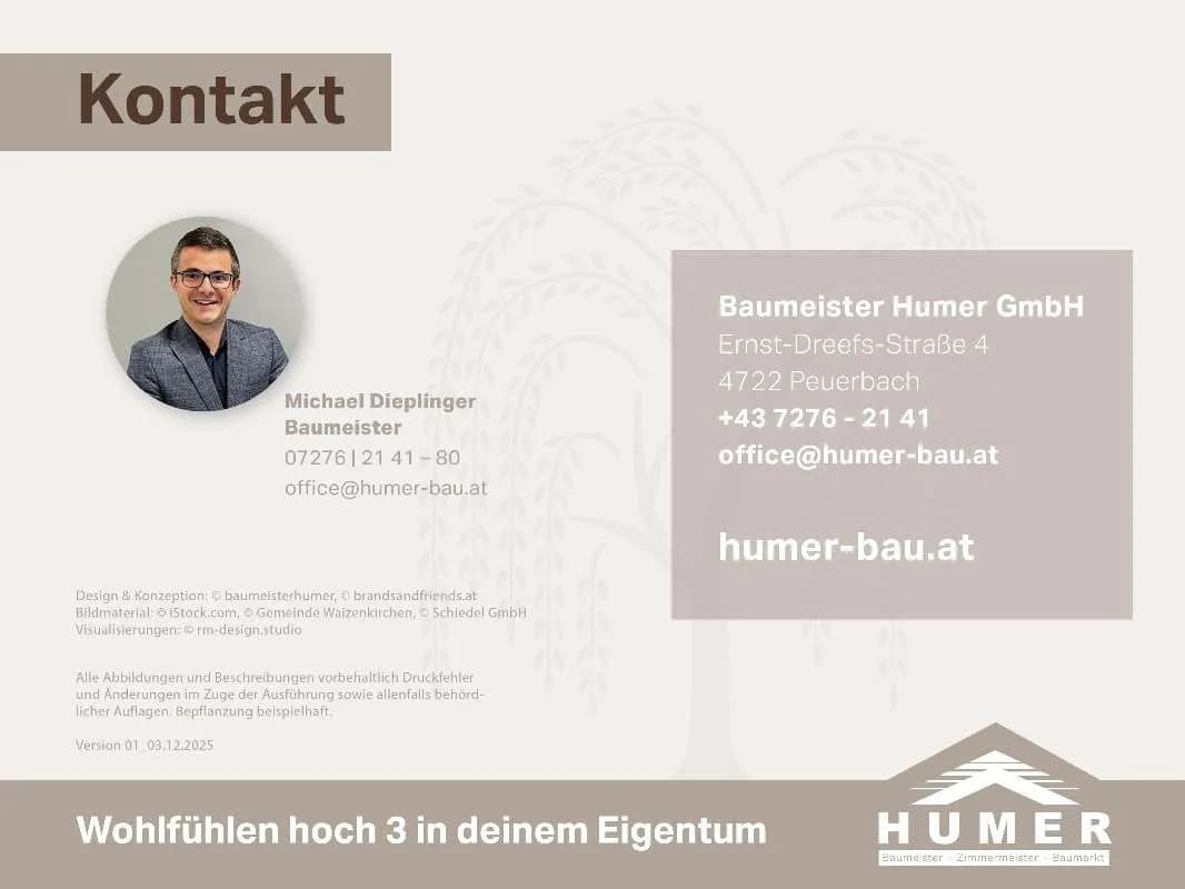 2-Zimmer-Wohnung kaufen in Grieskirchen – 50,35 m² – Bild 6 von 7