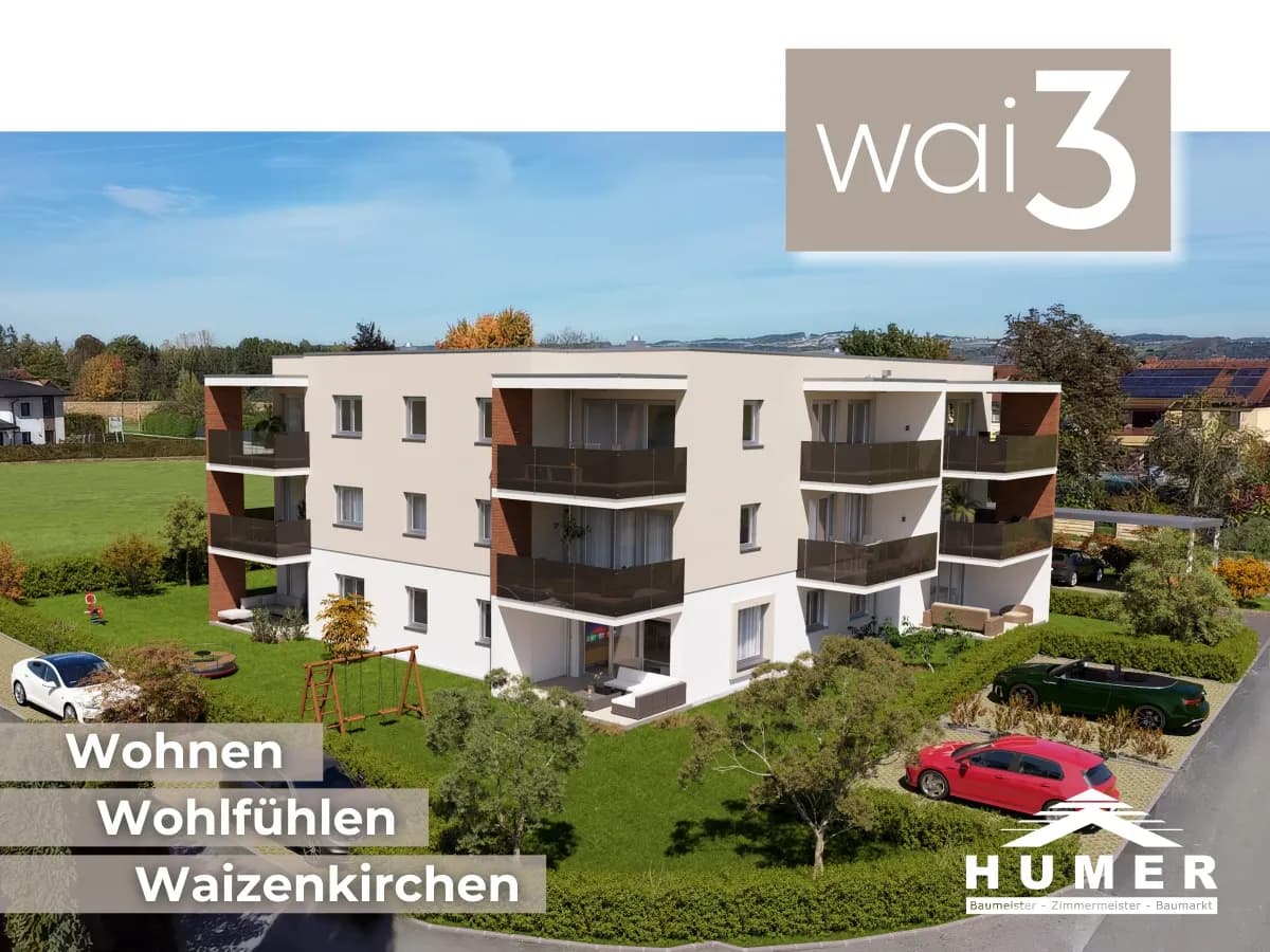2-Zimmer-Wohnung kaufen in Grieskirchen – 50,35 m² – Bild 7 von 7