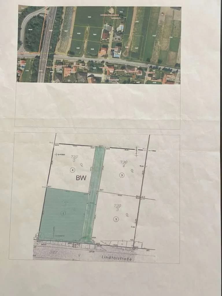 Grundstück kaufen in Tulln – 1 176 m², € 200.000 – Bild 3 von 3