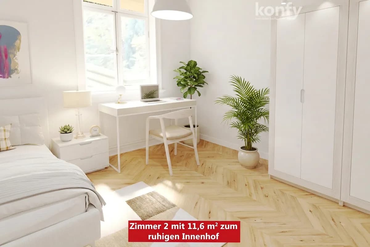 3-Zimmer-Wohnung kaufen in Graz – 74 m², € 359.950 – Bild 4 von 7