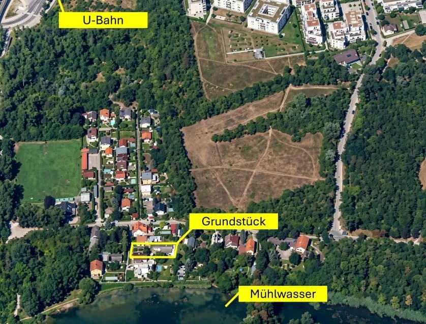 Grundstück kaufen in Wien – 511 m², € 537.000 – Bild 3 von 8