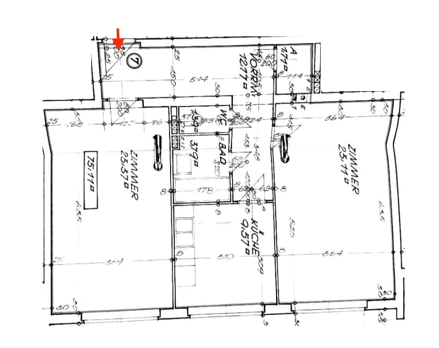 2-Zimmer-Wohnung mieten in Horn – 75,11 m², € 750 – Bild 10 von 10