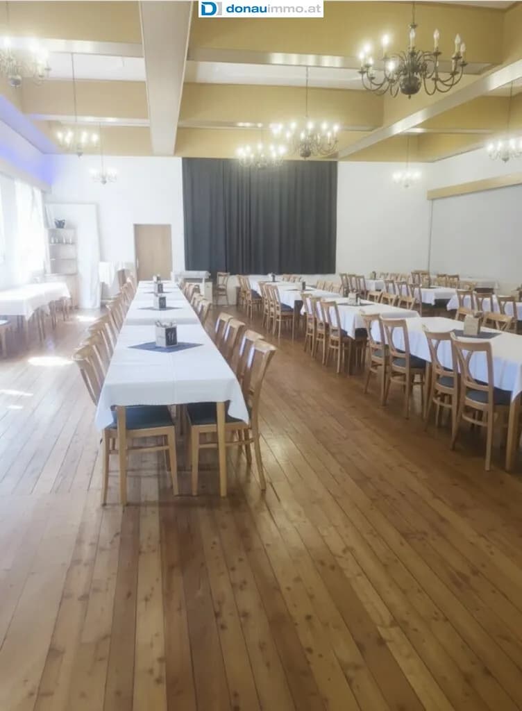 Gewerbeimmobilie mieten in Tulln – 375 m², € 2.500