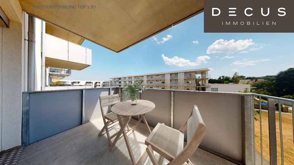 2-Zimmer-Wohnung mieten in Graz – 53 m², € 748 – Bild 10 von 19
