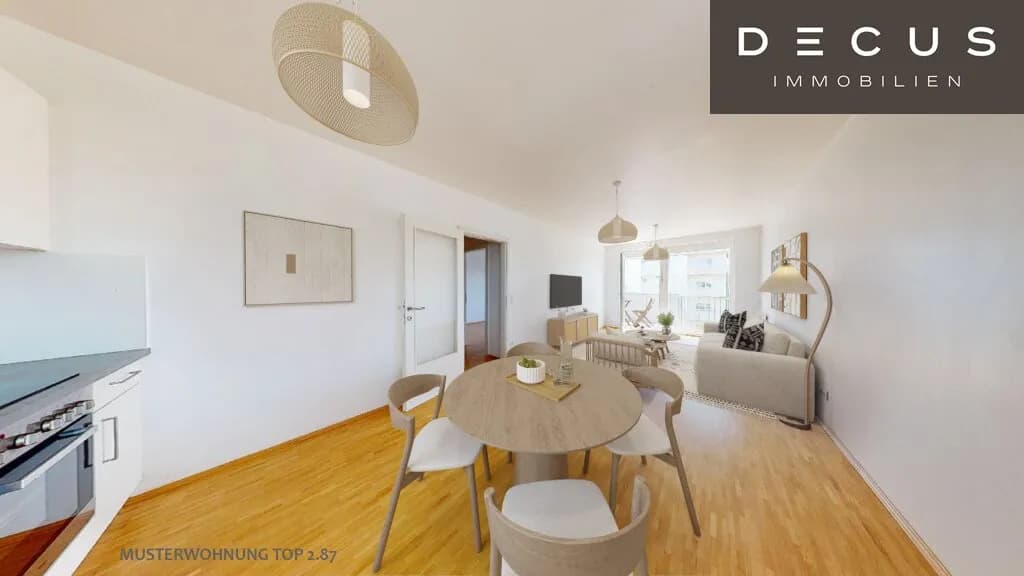 2-Zimmer-Wohnung mieten in Graz – 53 m², € 748 – Bild 11 von 19