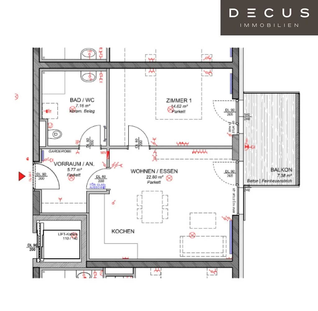 2-Zimmer-Wohnung mieten in Graz – 53 m², € 748 – Bild 19 von 19