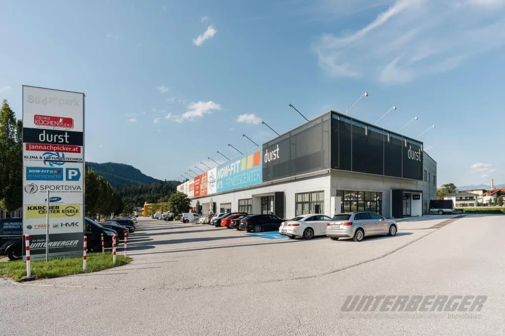 Gewerbeimmobilie mieten in Kufstein – 473 m²