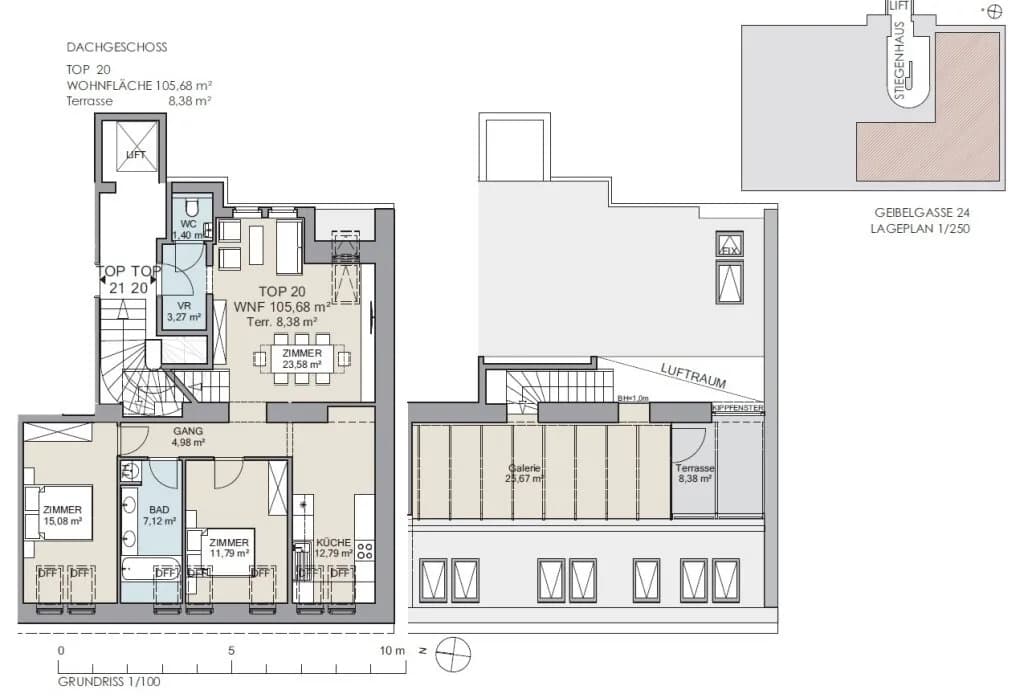 4-Zimmer-Wohnung kaufen in Wien – 105,68 m², € 739.000 – Bild 19 von 19