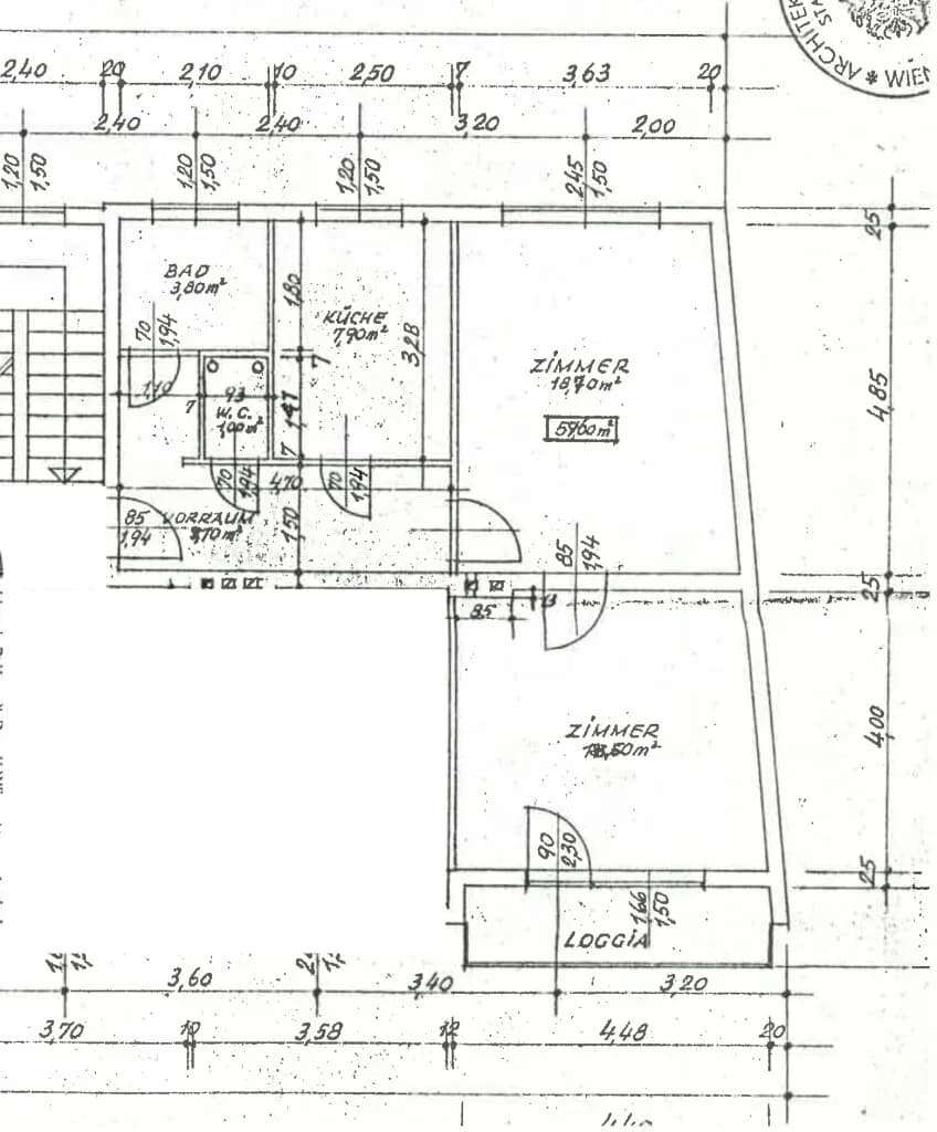 2-Zimmer-Wohnung kaufen in Gänserndorf – 60 m², € 114.990 – Bild 21 von 21