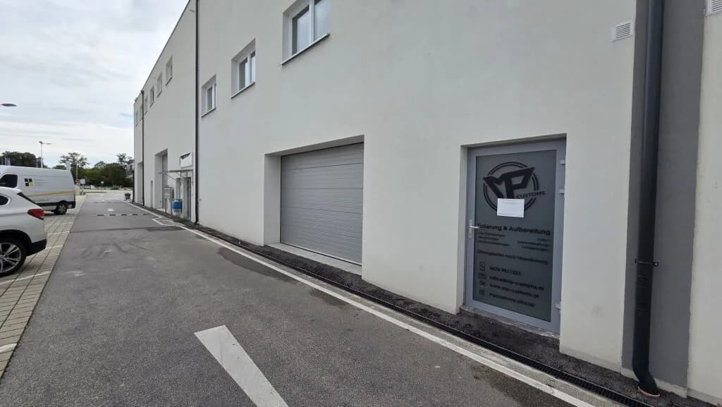 1-Zimmer-Gewerbeimmobilie mieten in Korneuburg – 133 m², € 1.655 – Bild 2 von 10