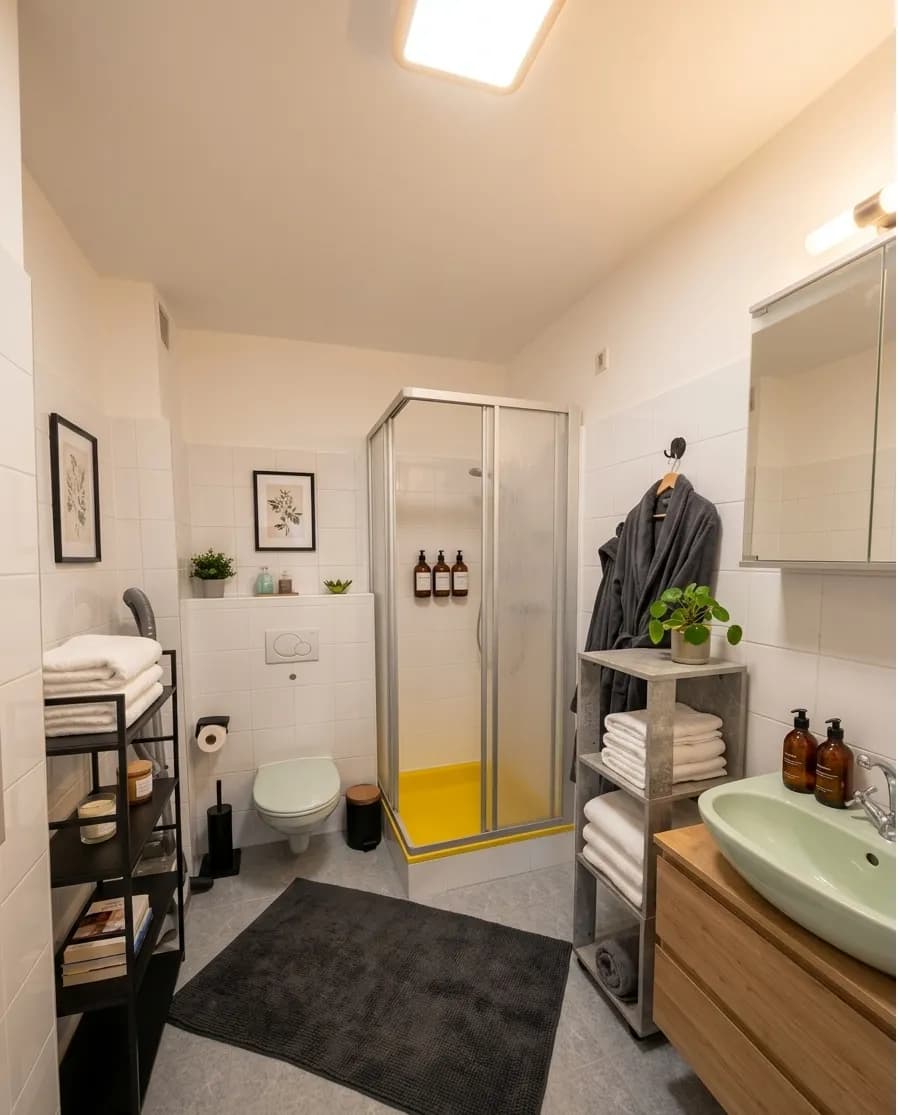 1-Zimmer-Wohnung mieten in Neunkirchen – 22 m², € 500 – Bild 3 von 7
