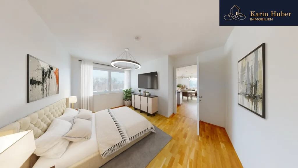 3-Zimmer-Wohnung mieten in Tulln – 63,16 m², € 1.199