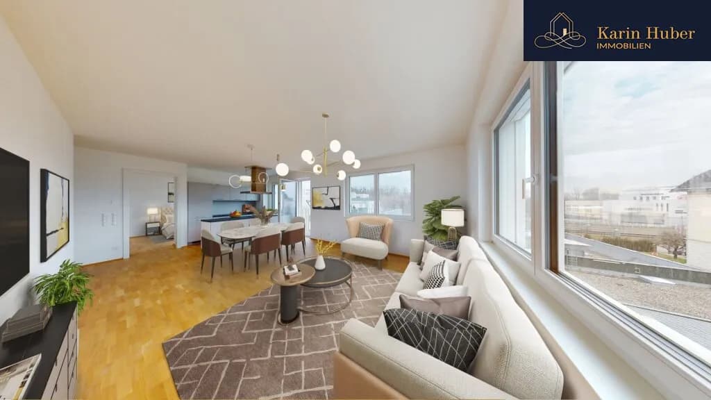 3-Zimmer-Wohnung mieten in Tulln – 63,16 m², € 1.199 – Bild 5 von 11