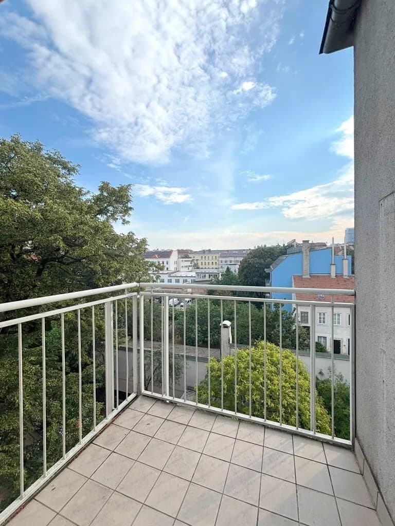 1-Zimmer-Wohnung mieten in Wien – 40,22 m², € 995