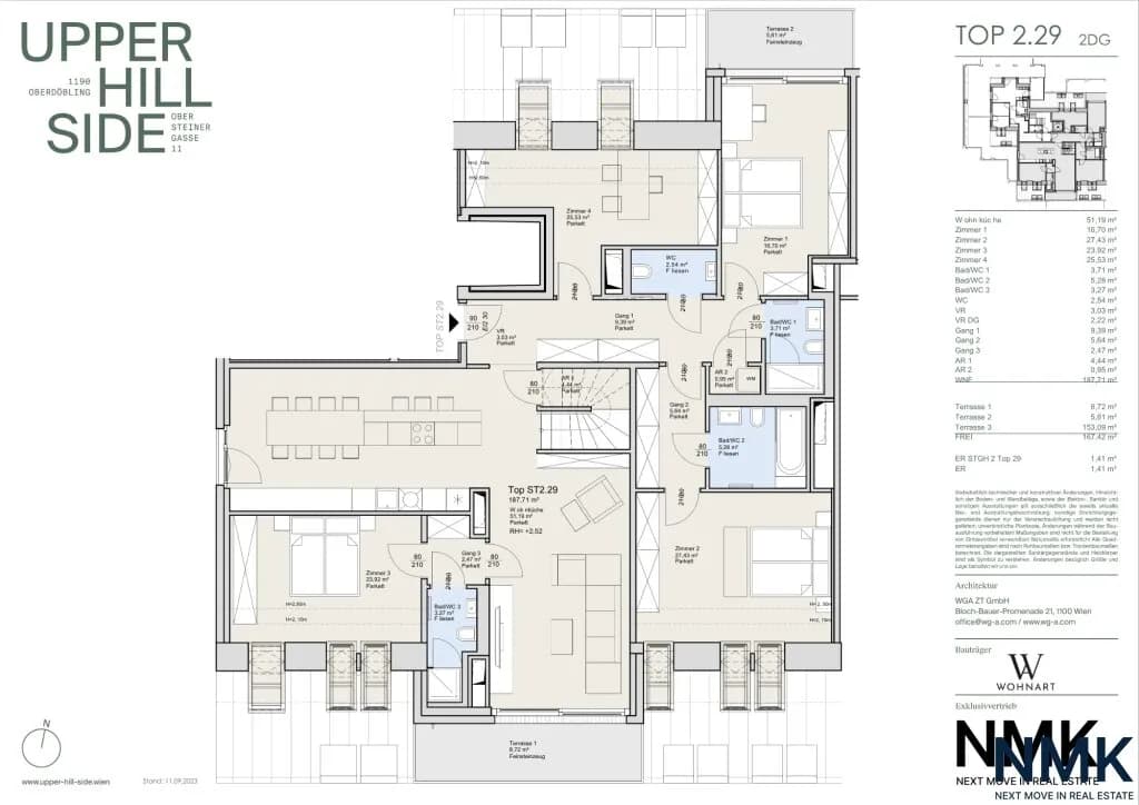 5-Zimmer-Wohnung kaufen in Wien – 187,1 m², € 2.990.000 – Bild 21 von 22