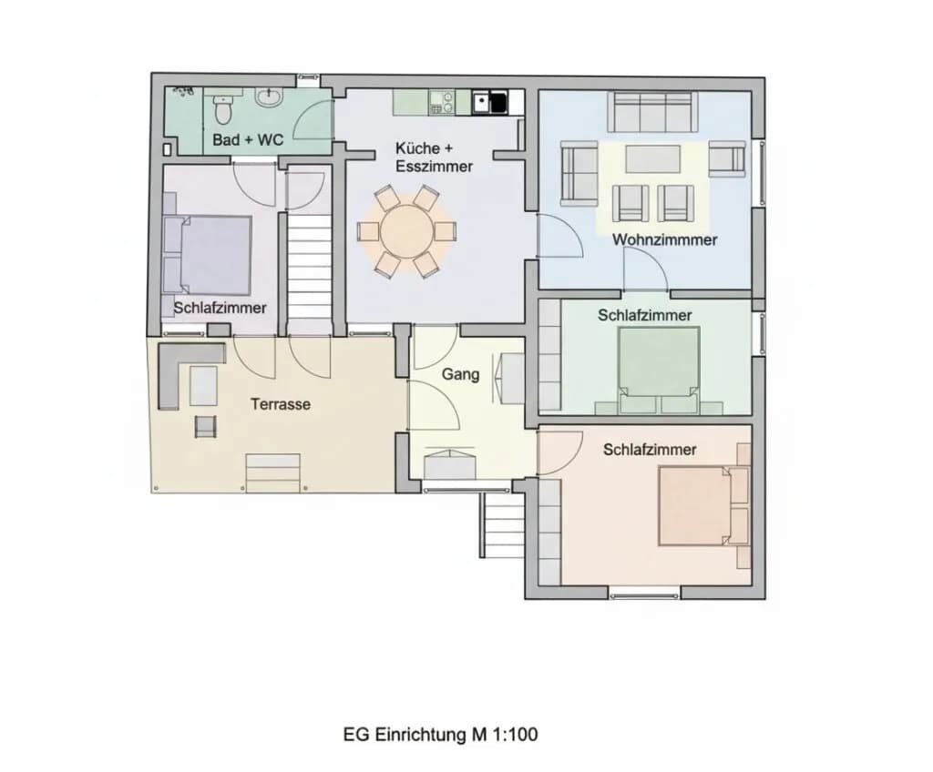5-Zimmer-Haus kaufen in Oberpullendorf – 109 m², € 219.700 – Bild 31 von 33