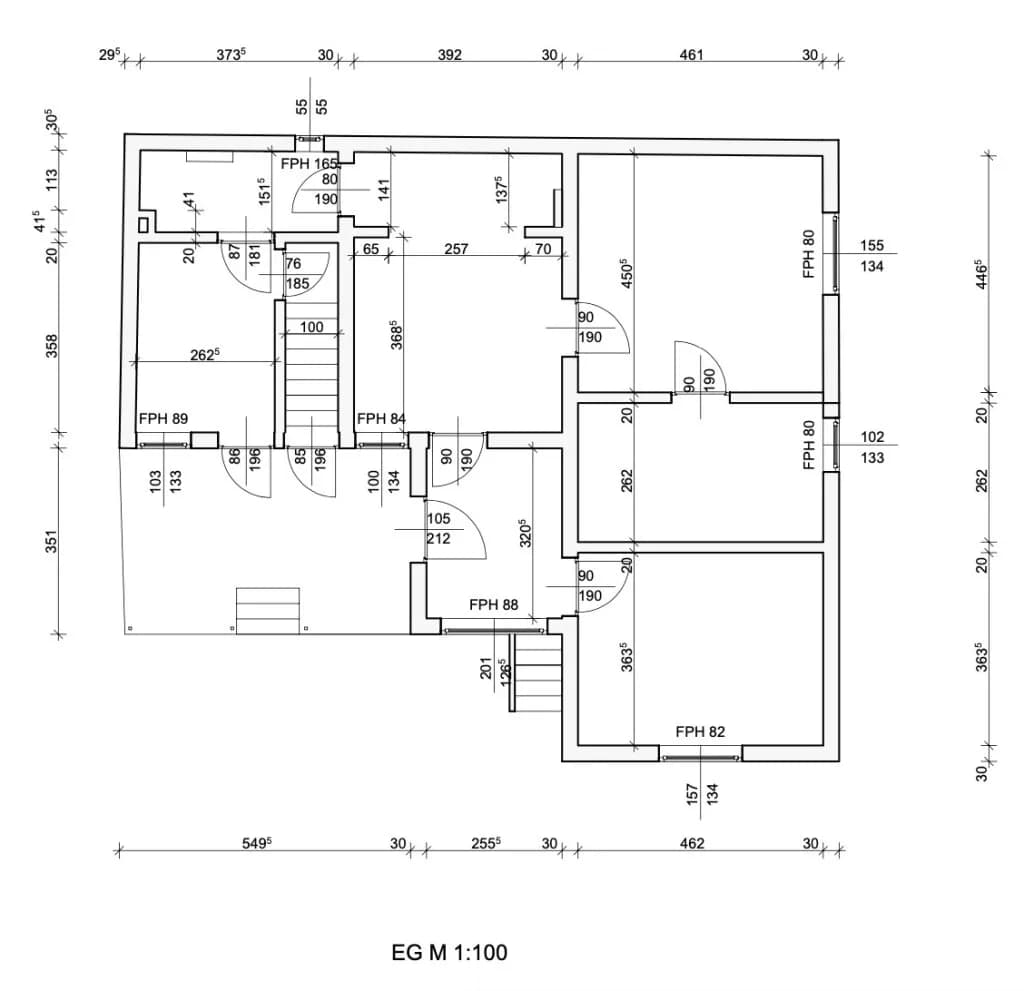 5-Zimmer-Haus kaufen in Oberpullendorf – 109 m², € 219.700 – Bild 32 von 33