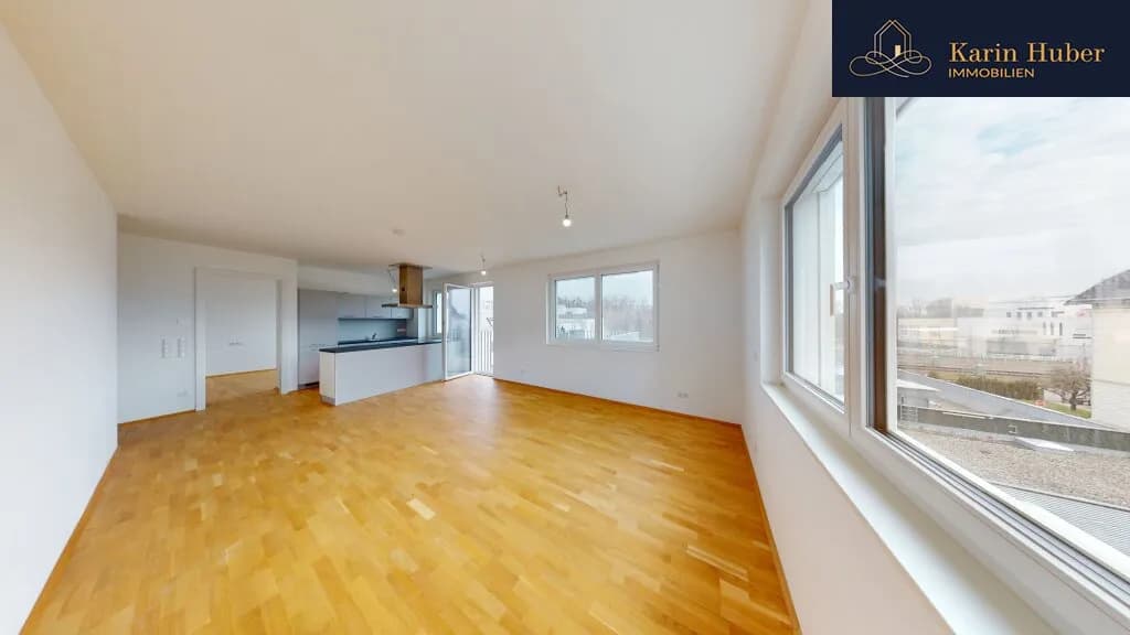 3-Zimmer-Wohnung mieten in Tulln – 80,28 m², € 1.599