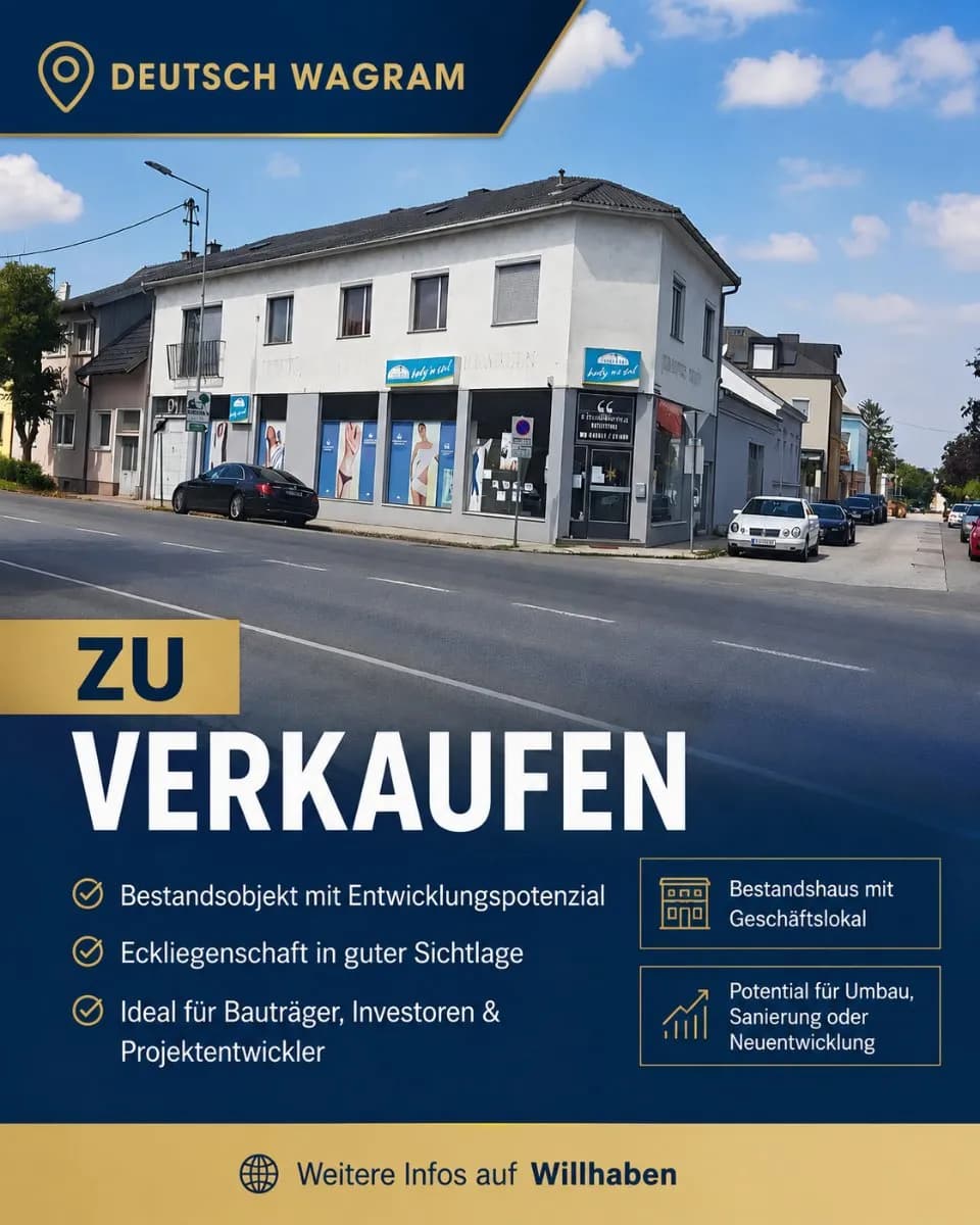Gewerbeimmobilie kaufen in Gänserndorf – 855 m², € 1.299.000