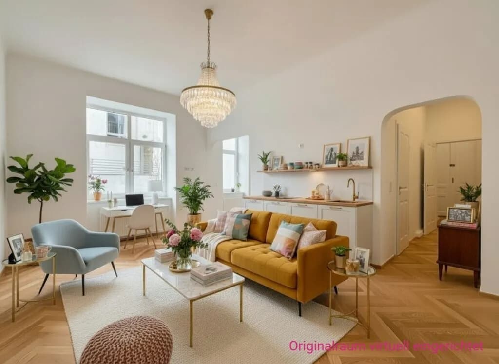 1-Zimmer-Wohnung kaufen in Wien – 37,43 m², € 229.000