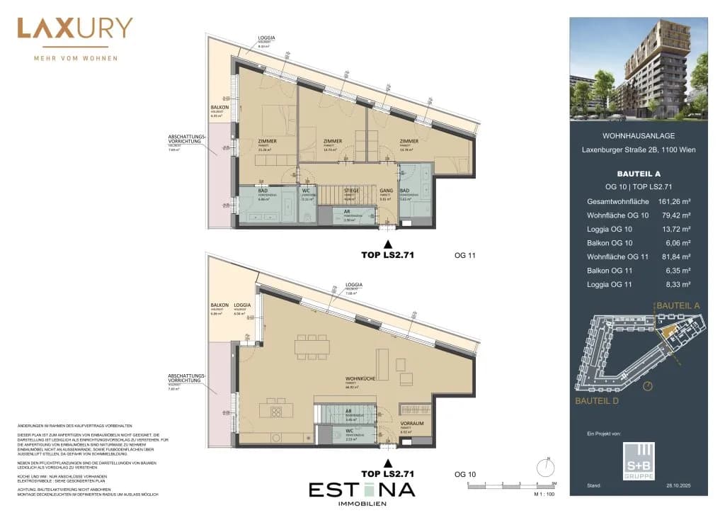 4-Zimmer-Wohnung kaufen in Wien – 161,5 m², € 1.498.000 – Bild 17 von 19