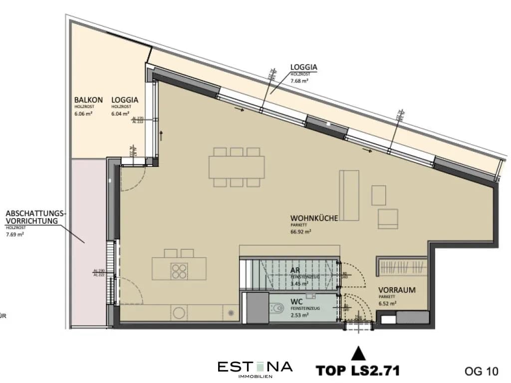 4-Zimmer-Wohnung kaufen in Wien – 161,5 m², € 1.498.000 – Bild 18 von 19