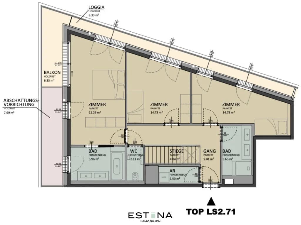 4-Zimmer-Wohnung kaufen in Wien – 161,5 m², € 1.498.000 – Bild 19 von 19