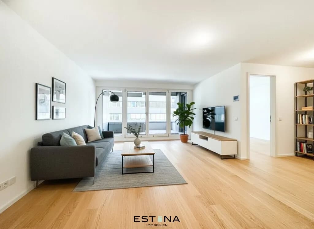 2-Zimmer-Wohnung kaufen in Wien – 53,42 m², € 373.000 – Bild 1 von 14