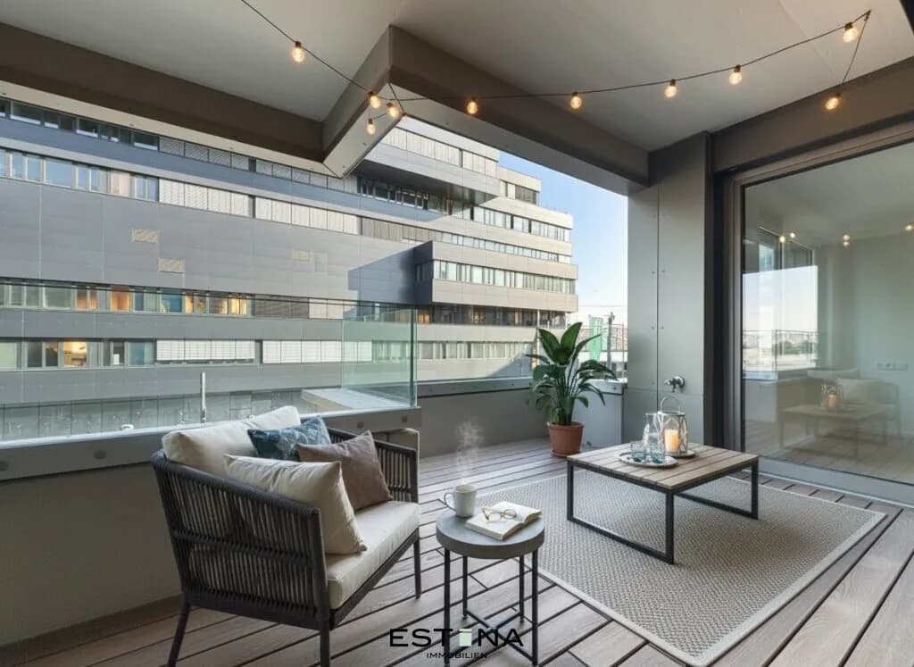 2-Zimmer-Wohnung kaufen in Wien – 53,42 m², € 373.000 – Bild 2 von 14