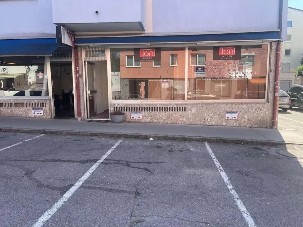 Gewerbeimmobilie mieten in Salzburg Stadt – 170 m²