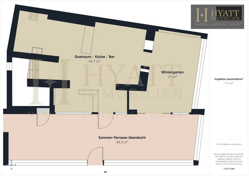 4-Zimmer-Gewerbeimmobilie mieten in Wien – 161 m², € 3.500 – Bild 26 von 27