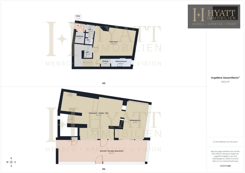 4-Zimmer-Gewerbeimmobilie mieten in Wien – 161 m², € 3.500 – Bild 27 von 27