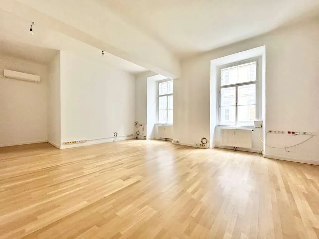 2-Zimmer-Gewerbeimmobilie mieten in Wien – 90 m², € 1.800