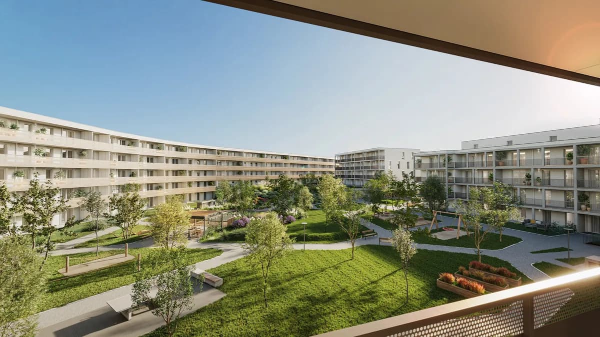 4-Zimmer-Wohnung mieten in Mödling – 91,61 m², € 2.208 – Bild 9 von 12
