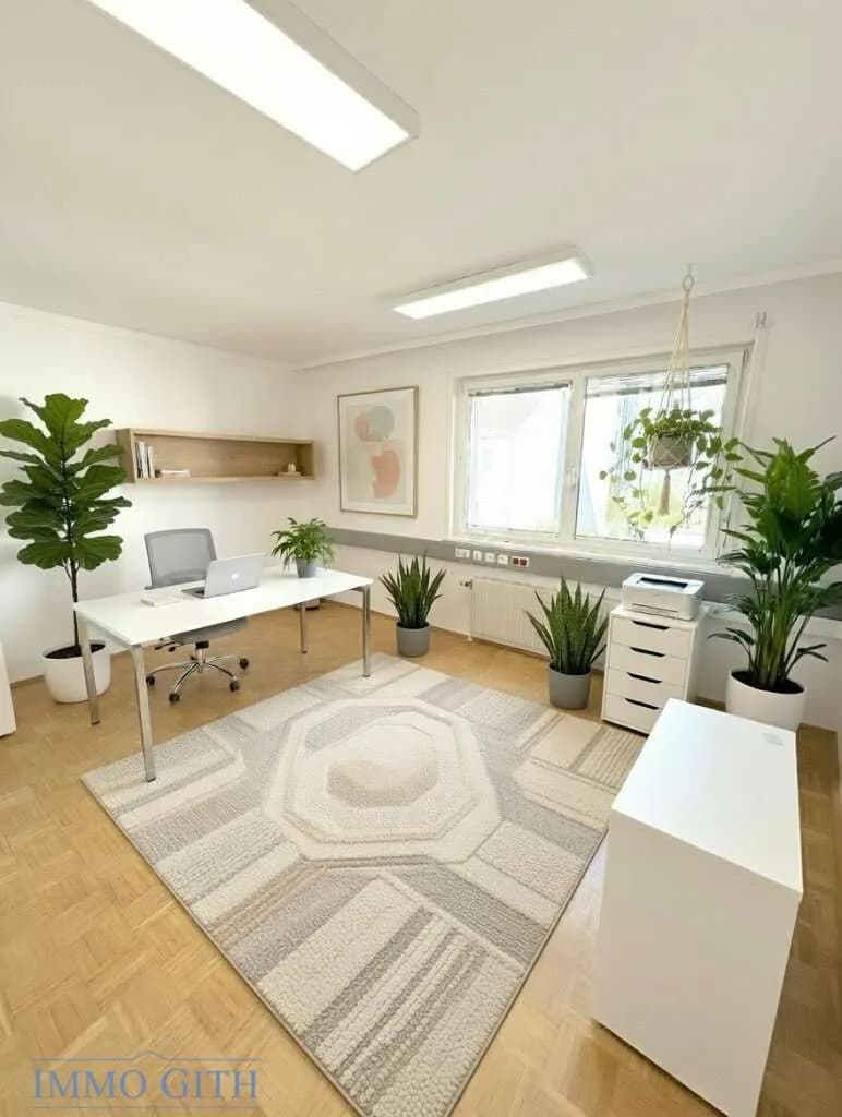 8-Zimmer-Gewerbeimmobilie mieten in Wien – 203 m², € 2.944
