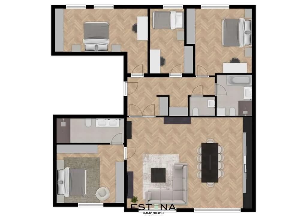 5-Zimmer-Wohnung kaufen in Wien – 142,1 m², € 1.390.000 – Bild 18 von 18