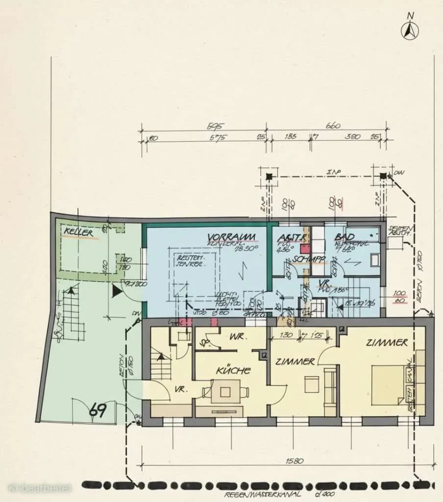 7-Zimmer-Gewerbeimmobilie kaufen in Tulln – 223 m², € 334.000 – Bild 38 von 39