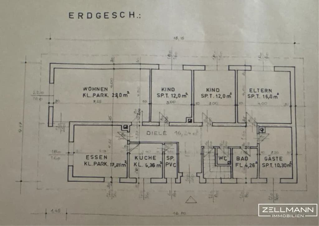 5-Zimmer-Haus kaufen in Eisenstadt – 120,72 m², € 399.000 – Bild 25 von 30