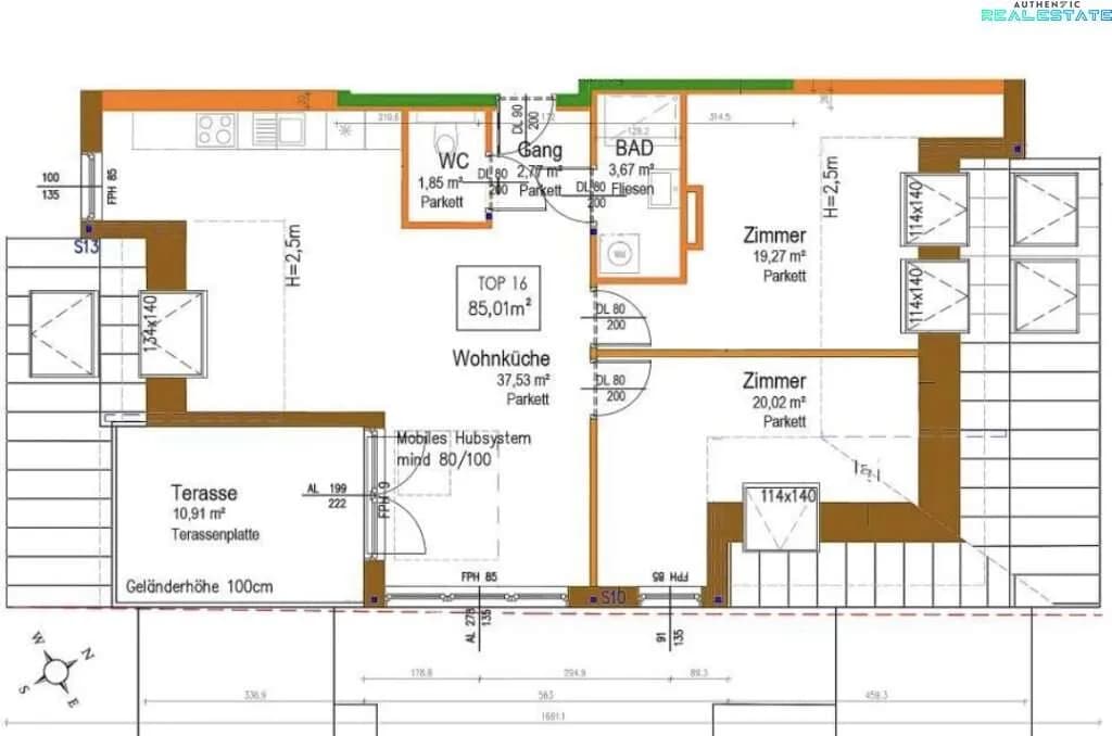 3-Zimmer-Wohnung kaufen in Wien – 85,2 m², € 499.000 – Bild 19 von 20