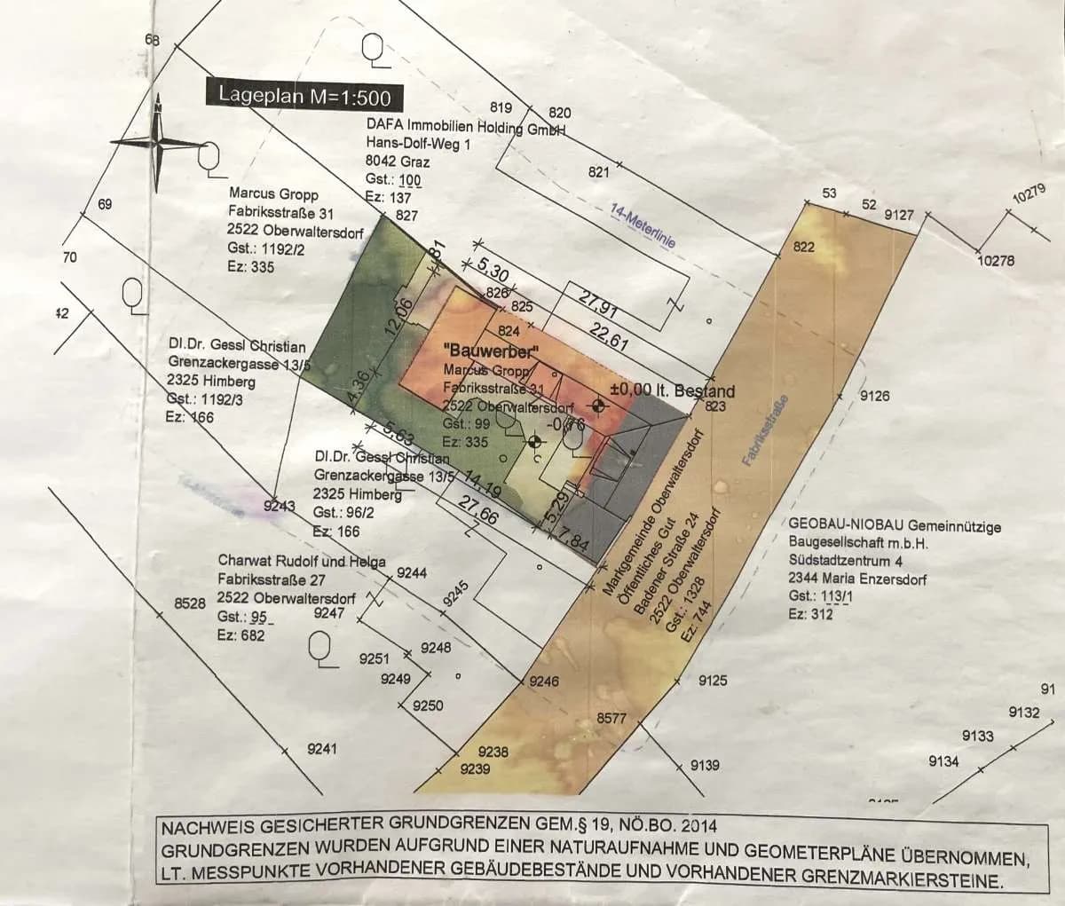 Grundstück kaufen in Baden – 1 210 m², € 975.000 – Bild 27 von 35