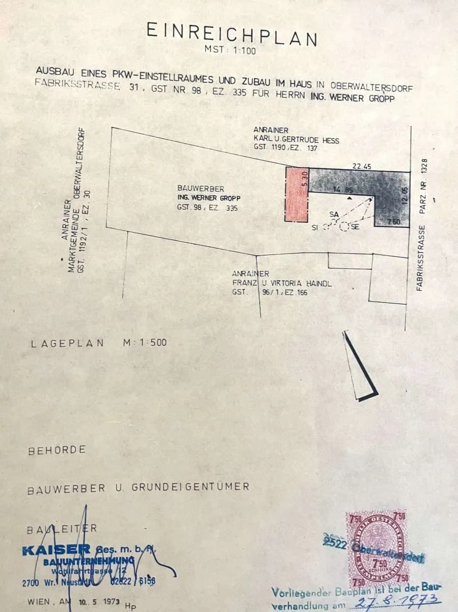 Grundstück kaufen in Baden – 1 210 m², € 975.000 – Bild 32 von 35