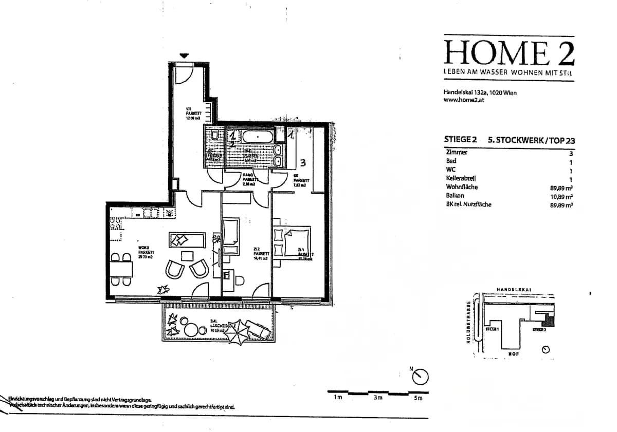 3-Zimmer-Wohnung kaufen in Wien – 90 m², € 599.950 – Bild 34 von 34