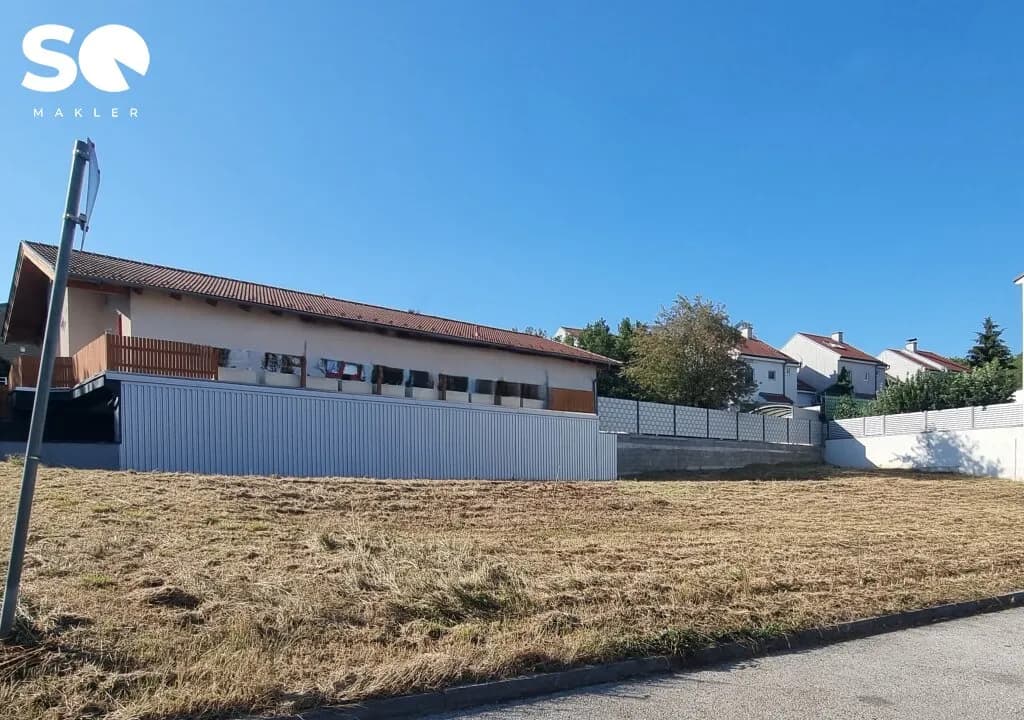 Grundstück kaufen in Mattersburg – 720 m², € 194.400
