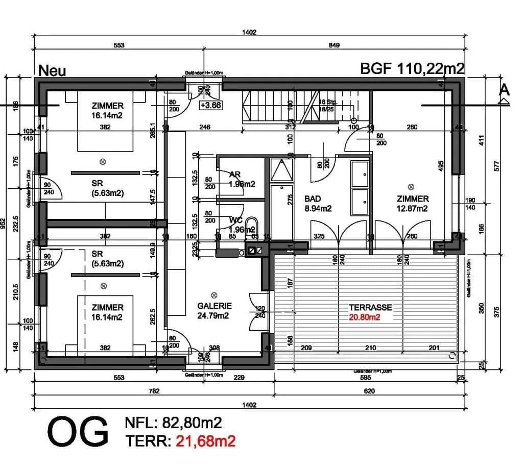 5-Zimmer-Haus kaufen in Baden – 161,98 m², € 730.000 – Bild 23 von 26