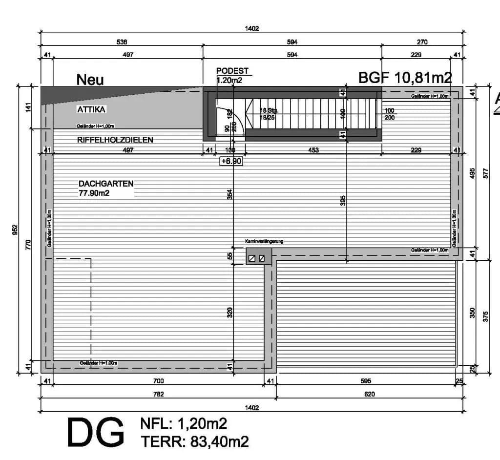 5-Zimmer-Haus kaufen in Baden – 161,98 m², € 730.000 – Bild 24 von 26