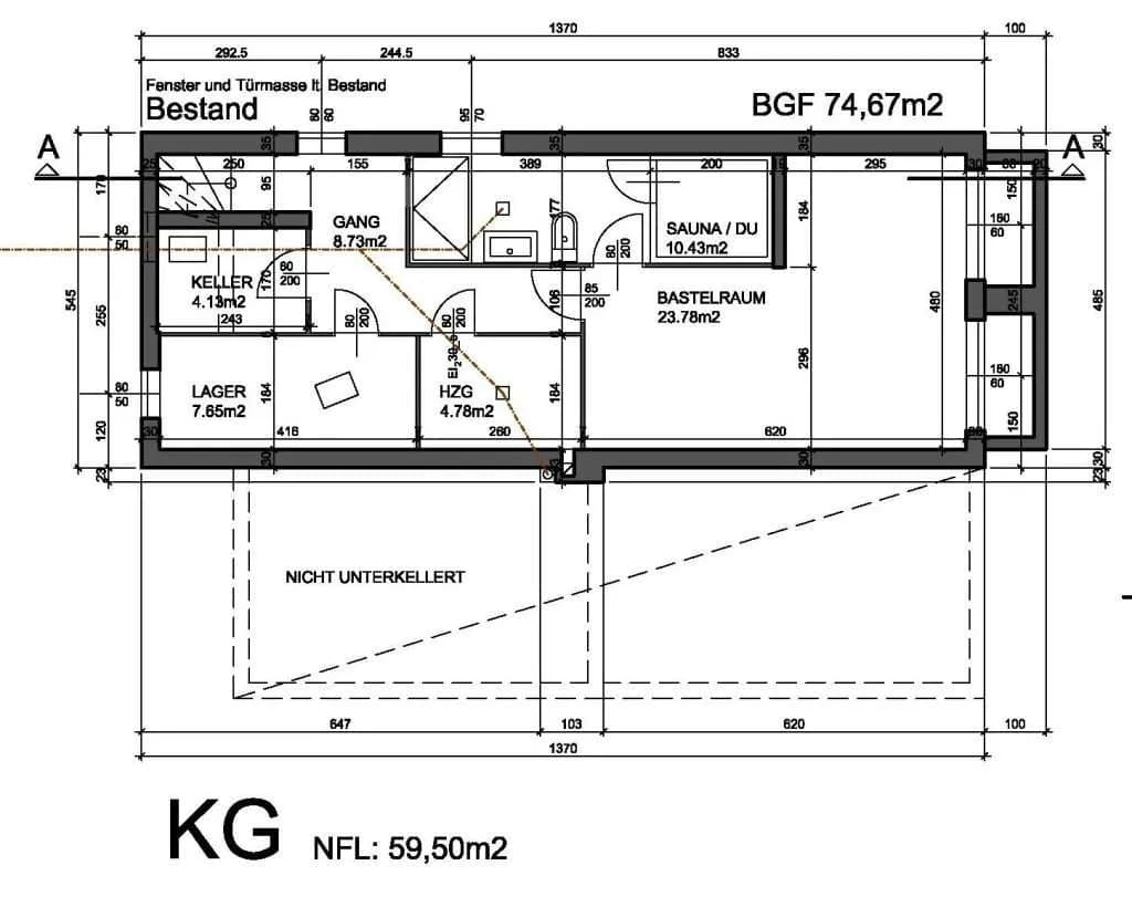 5-Zimmer-Haus kaufen in Baden – 161,98 m², € 730.000 – Bild 25 von 26