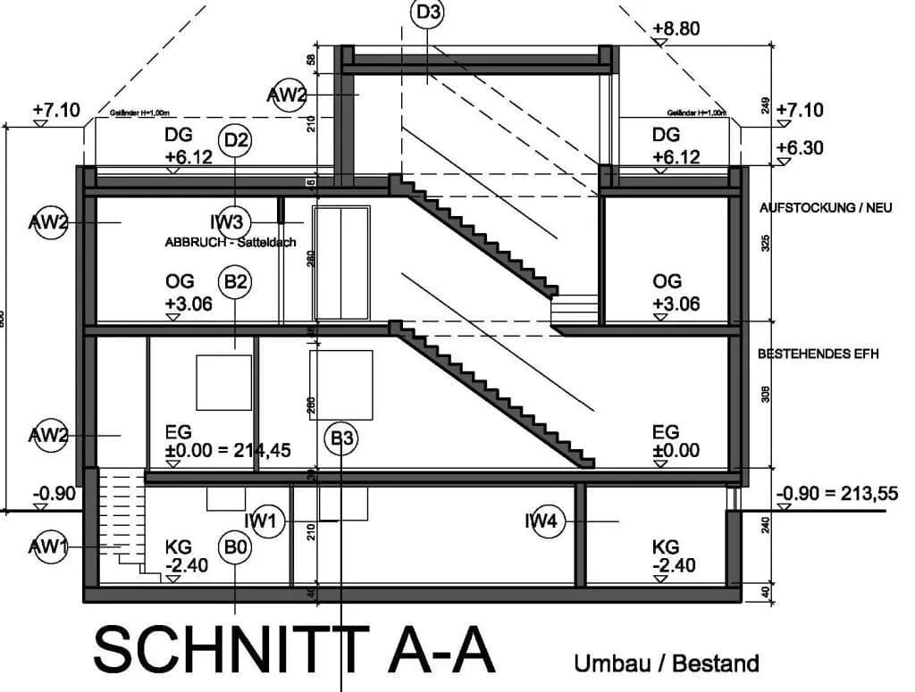 5-Zimmer-Haus kaufen in Baden – 161,98 m², € 730.000 – Bild 26 von 26