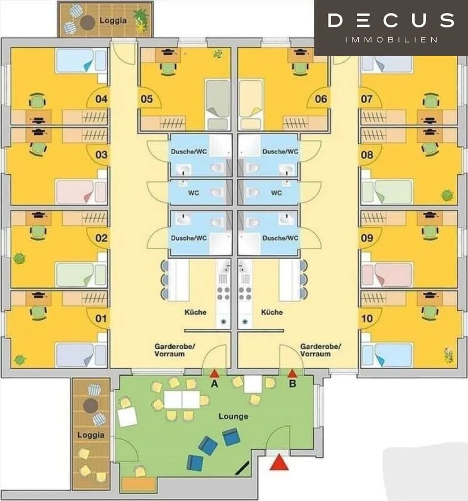 1-Zimmer-Wohnung mieten in Wien – 12 m², € 440 – Bild 6 von 6