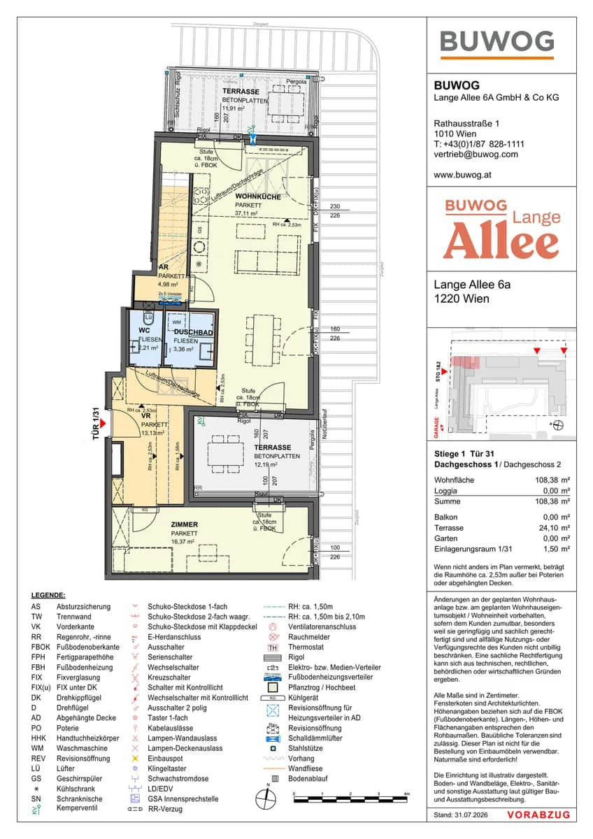 3-Zimmer-Wohnung kaufen in Wien – 105,82 m², € 973.000 – Bild 13 von 13