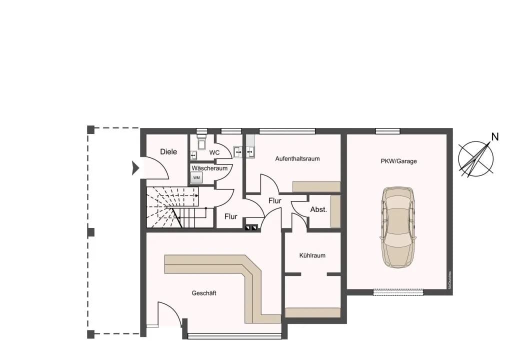 5-Zimmer-Haus kaufen in Salzburg Stadt – 162 m², € 859.000 – Bild 16 von 17